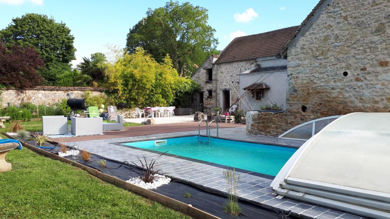 Gite Hary Villeblevin Exteriér fotografie